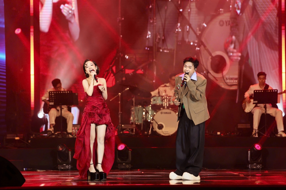 Quốc Thiên nồng nàn trong 