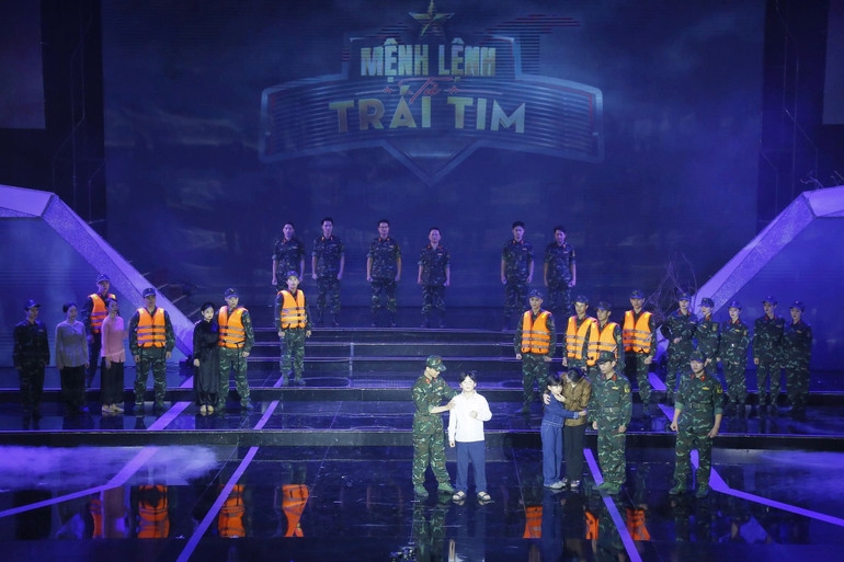 Tri ân những người lính luôn “mệnh lệnh trái tim” lên trên hết