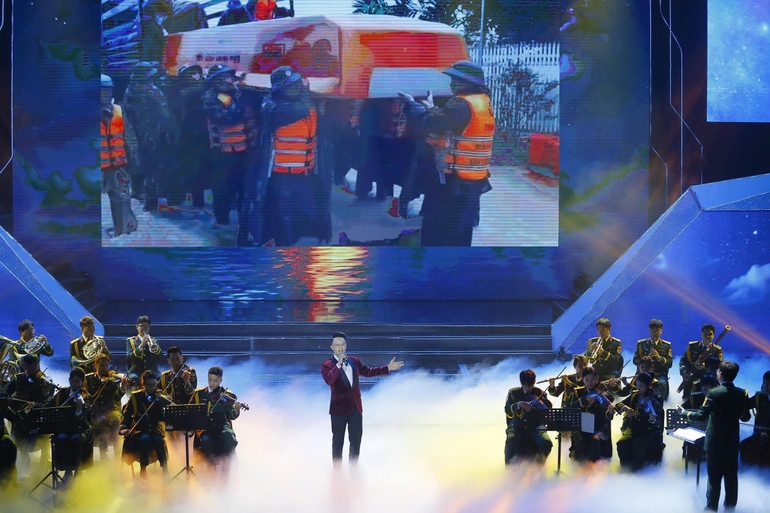 Tri ân những người lính luôn “mệnh lệnh trái tim” lên trên hết