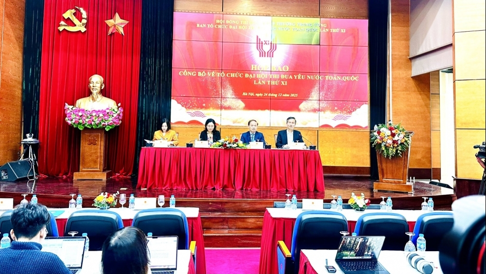 Tôn vinh những tập thể, cá nhân tiêu biểu trong phong trào thi đua yêu nước