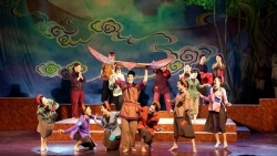 ha noi phat huy the manh nghe thuat san khau trong giao duc pho thong