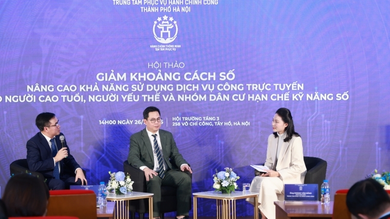 Nâng cao năng lực số cho nhóm người yếu thế khi sử dụng dịch vụ công trực tuyến