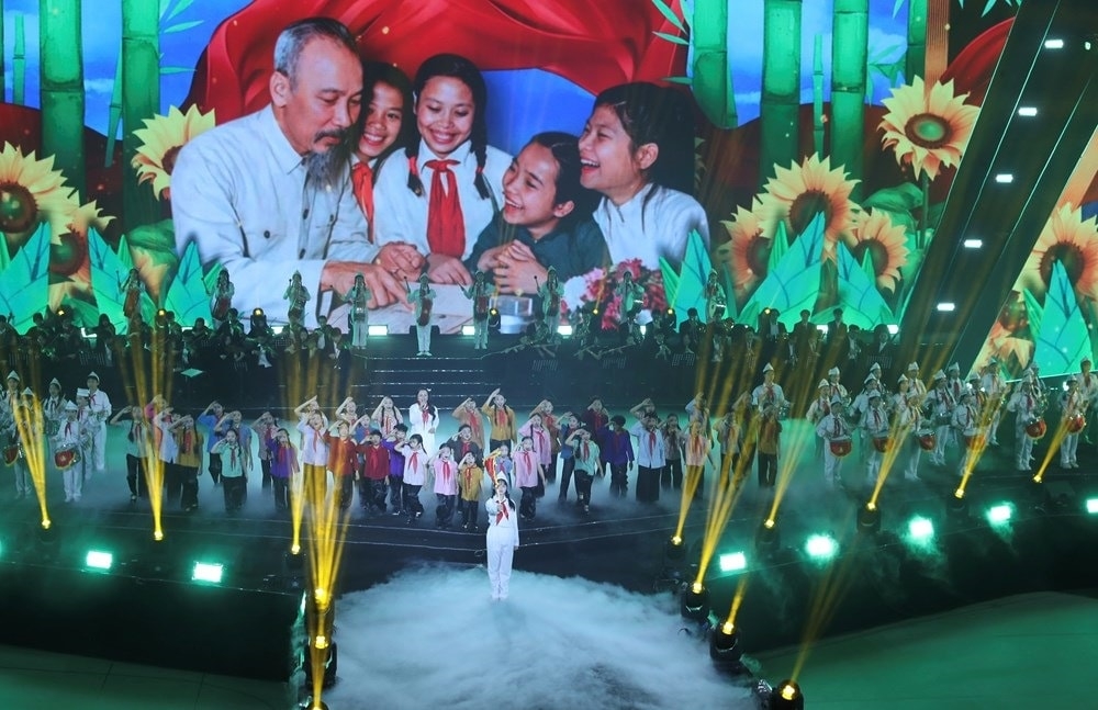 Chương trình nghệ thuật đặc biệt chào mừng Đại hội Thi đua yêu nước toàn quốc lần thứ XI