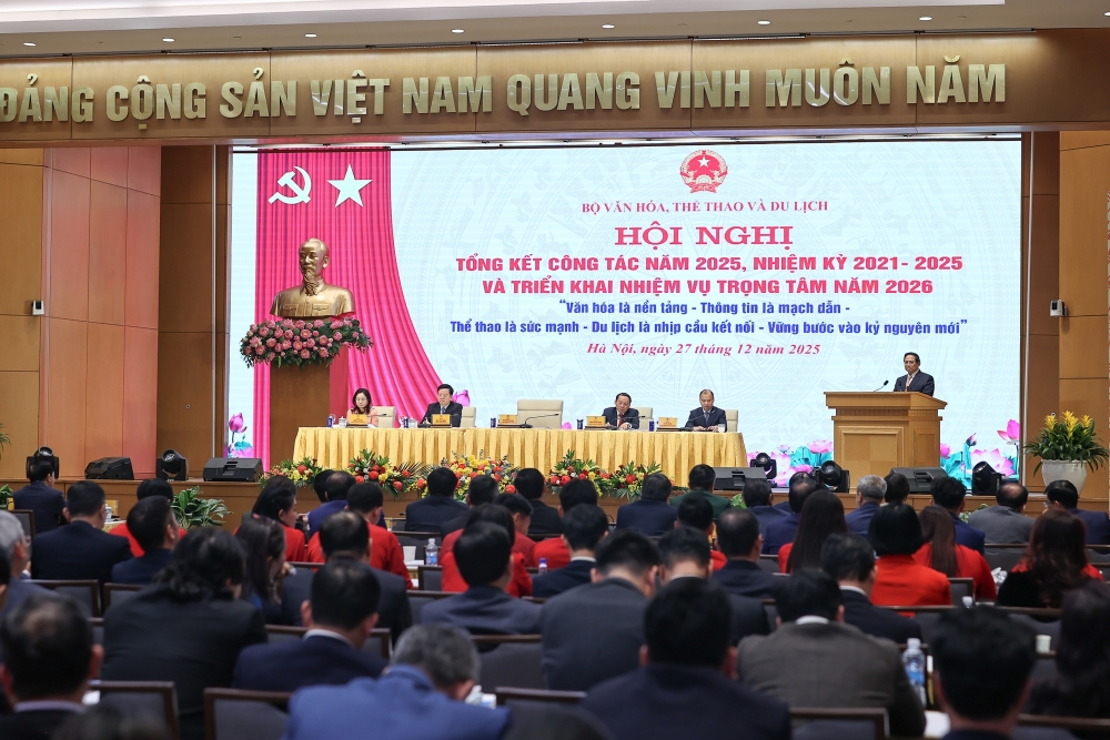 Thủ tướng Chính phủ quán triệt 3 quan điểm chỉ đạo trong lĩnh vực văn hóa, thể thao, du lịch Thủ tướng Chính phủ quán triệt 3 quan điểm chỉ đạo trong lĩnh vực văn hóa, thể thao, du lịch