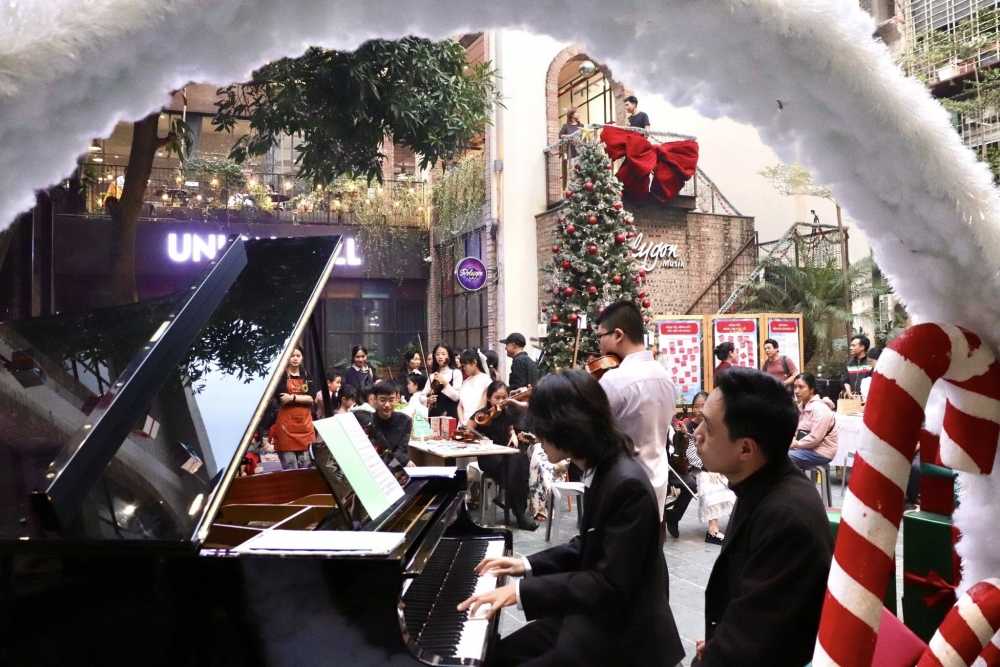 Mạch ngầm sáng tạo đang lan tỏa trong lòng Hà Nội