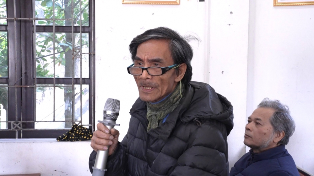 Triển khai giải phóng mặt bằng, phục vụ dự án xây dựng đường dẫn cầu Tứ Liên