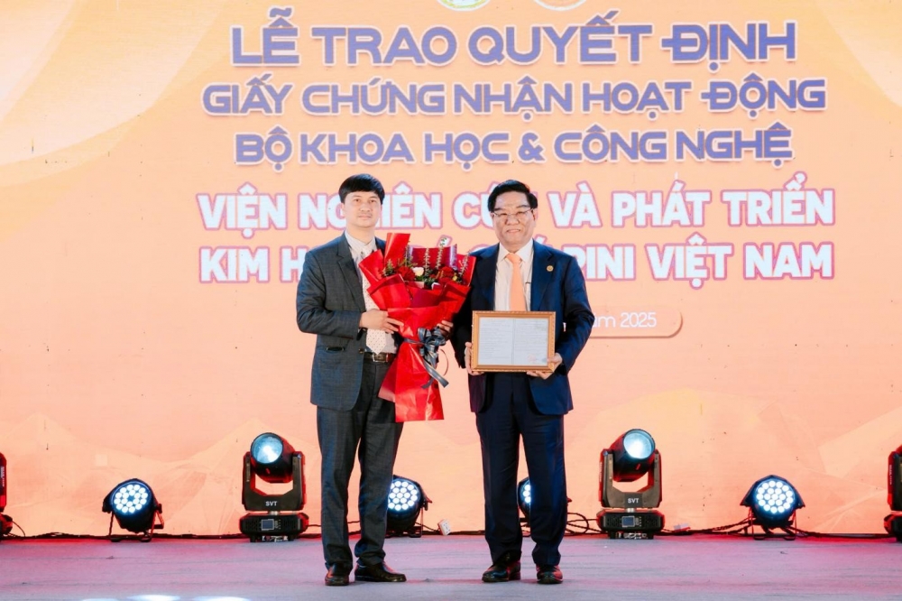 Ra mắt Viện Nghiên cứu và Phát triển Kim hoàn – Đá quý PINI Việt Nam