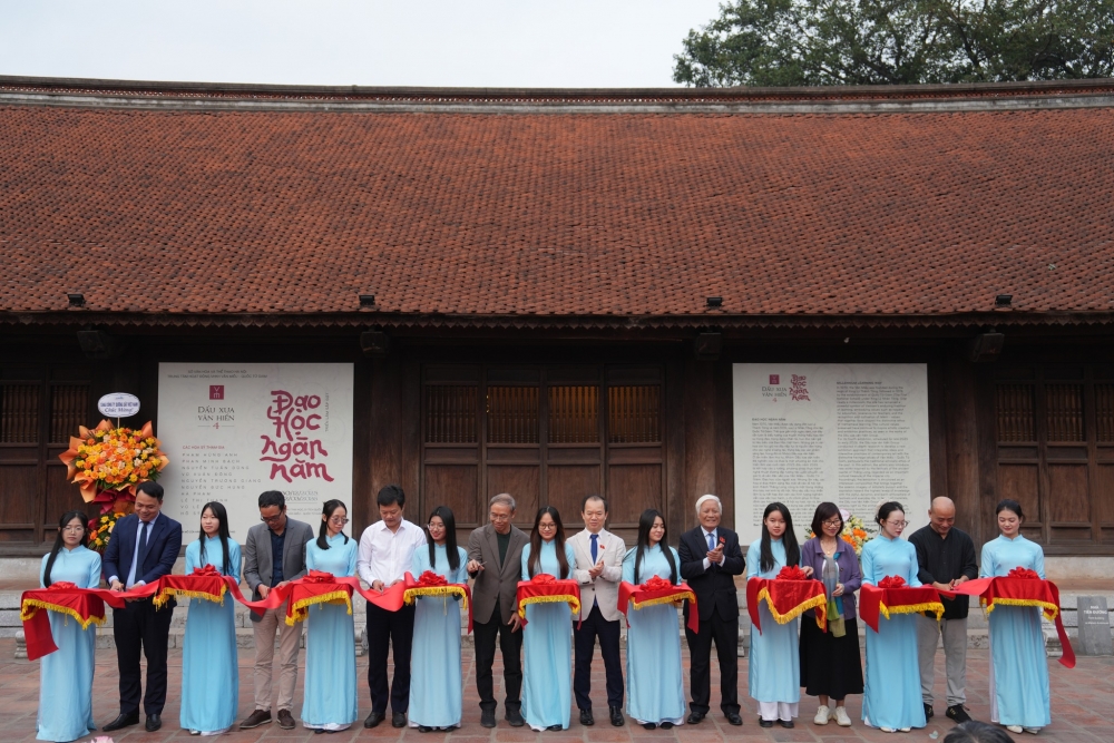 Tôn vinh “Đạo học ngàn năm” Tôn vinh “Đạo học ngàn năm”