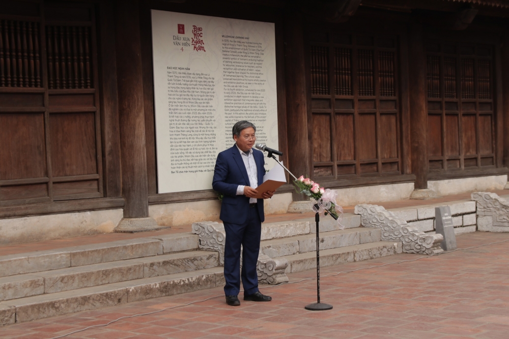 Tôn vinh “Đạo học ngàn năm” Tôn vinh “Đạo học ngàn năm”