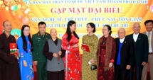 Mặt trận Tổ quốc Việt Nam TP Hà Nội gặp mặt văn nghệ sỹ, trí thức, chức sắc tôn giáo