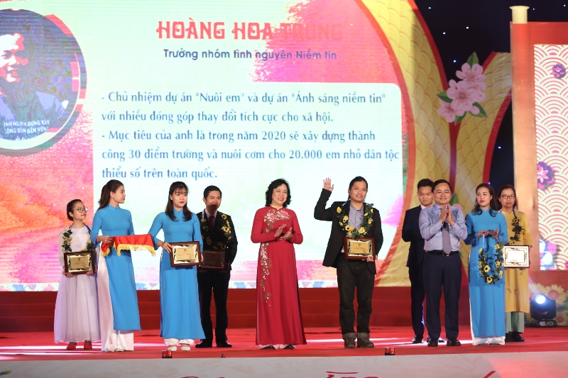 Tuyên dương 10 gương mặt trẻ Thủ đô tiêu biểu năm 2019 tuyen duong 10 guong mat tre thu do tieu bieu nam 2019