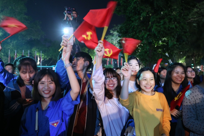 hoc sinh sinh vien ha noi noi tiep viet nen truyen thong ve vang cua to chuc hoi