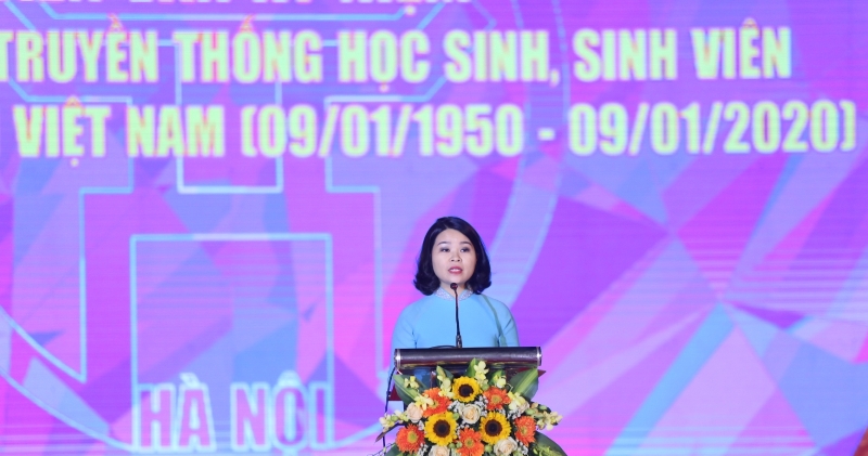 hoc sinh sinh vien ha noi noi tiep viet nen truyen thong ve vang cua to chuc hoi