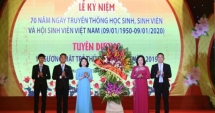 hoc sinh sinh vien ha noi noi tiep viet nen truyen thong ve vang cua to chuc hoi