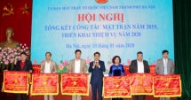 MTTQ Việt Nam TP Hà Nội khẳng định vai trò là cầu nối bền chặt giữa chính quyền với nhân dân