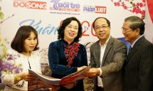 Rực rỡ khai mạc Hội báo Xuân Canh Tý 2020