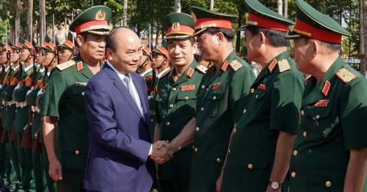 Thủ tướng Nguyễn Xuân Phúc: Không để bị động bất ngờ trong mọi tình huống...