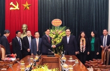 Bí thư Thành ủy tiếp đoàn đại biểu Hội thánh Tin lành Việt Nam (miền Bắc)