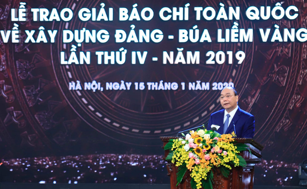 giai bua liem vang 2019 vinh danh 57 tac pham bao chi xuat sac