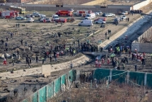 Iran không muốn các nước chính trị hóa vụ rơi máy bay Ukraine