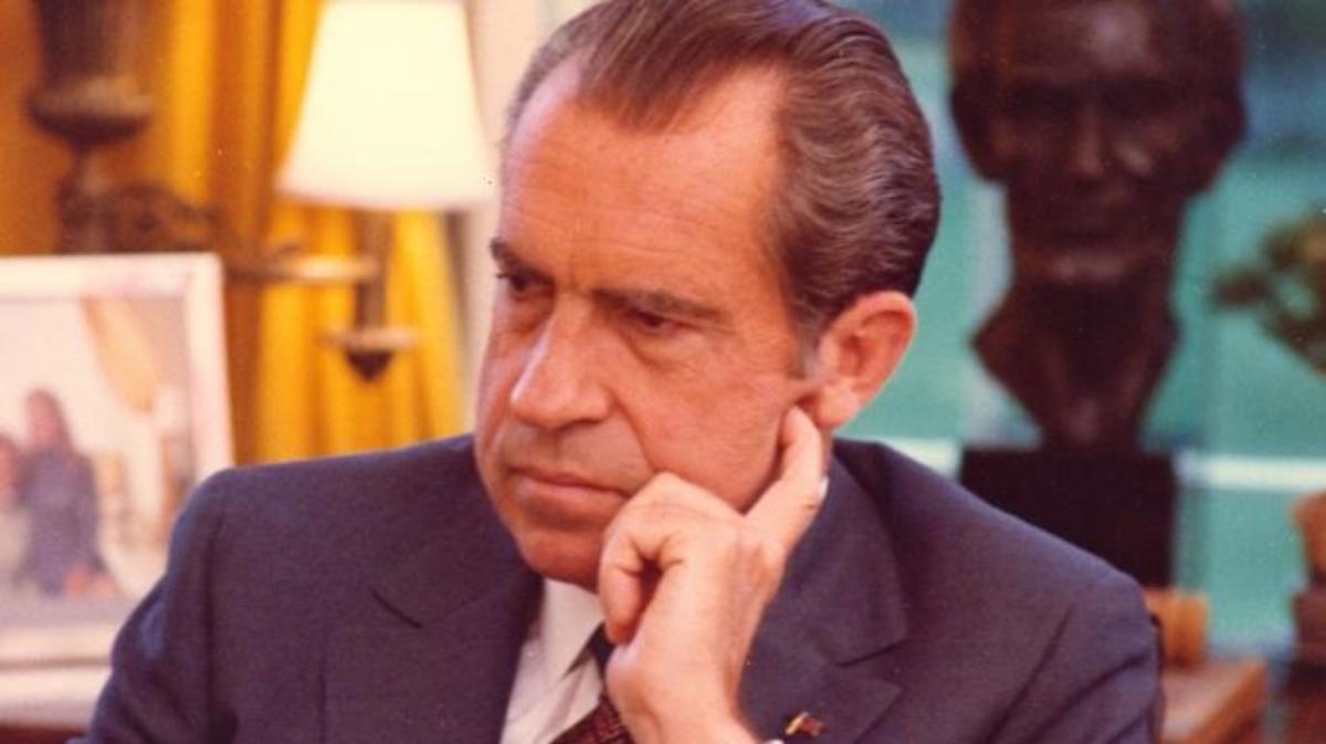 Richard Nixon. Ảnh: History
