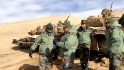 Trung Quốc rút 10.000 binh lính khỏi khu vực biên giới với Ấn Độ vì giá lạnh