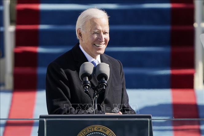 Tân Tổng thống Joe Biden với sứ mệnh hàn gắn nước Mỹ