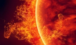Bão Mặt trời đang hướng thẳng đến Trái đất với vận tốc 1,8 triệu km/giờ