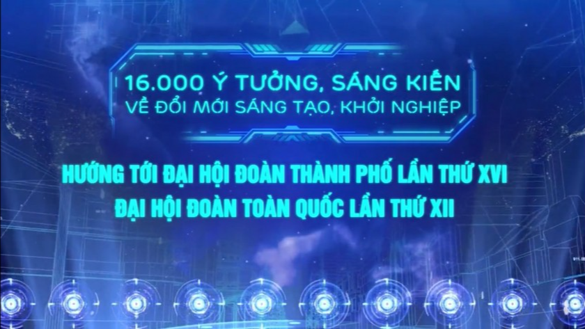 Sinh viên Thủ đô tiên phong đổi mới sáng tạo, khởi nghiệp và chuyển đổi số