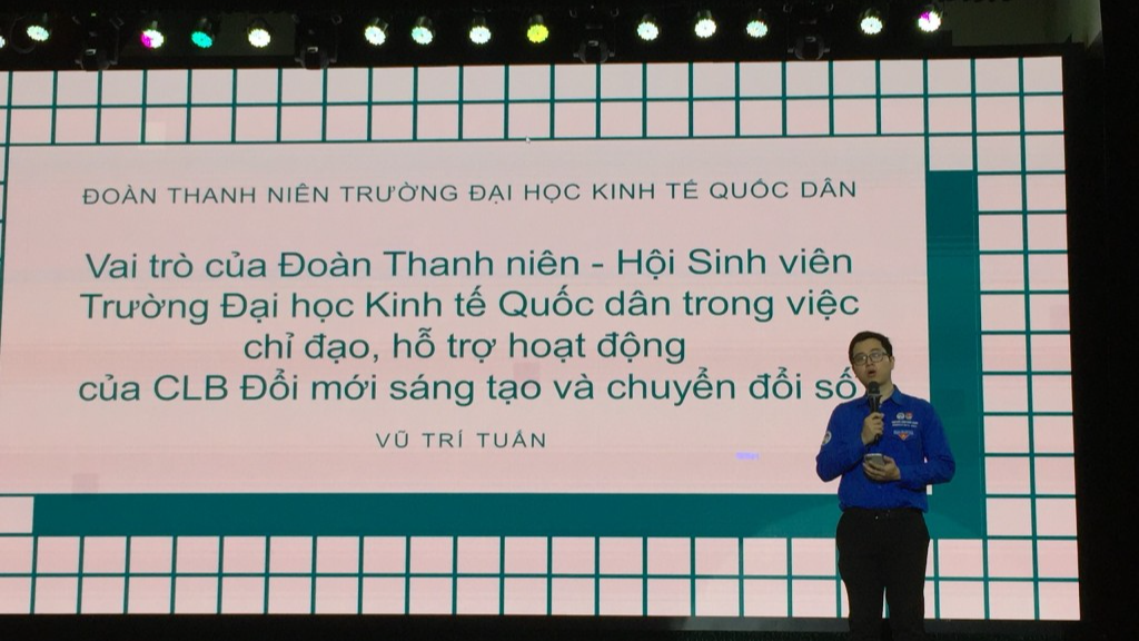 Sinh viên Thủ đô tiên phong đổi mới sáng tạo, khởi nghiệp và chuyển đổi số