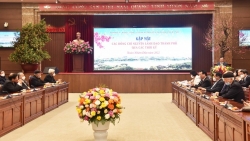 Hà Nội gặp mặt lãnh đạo thành phố qua các thời kỳ