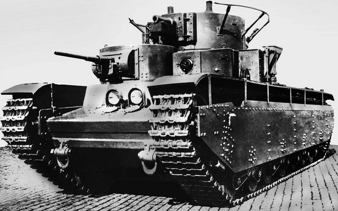 Những chiếc xe tăng tệ hại nhất của Liên Xô trong Thế chiến 2