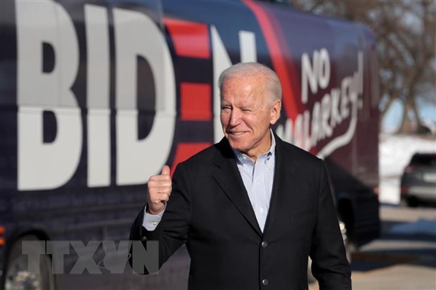 bau cu my 2020 ung cu vien biden dan dau cuoc tham do o texas