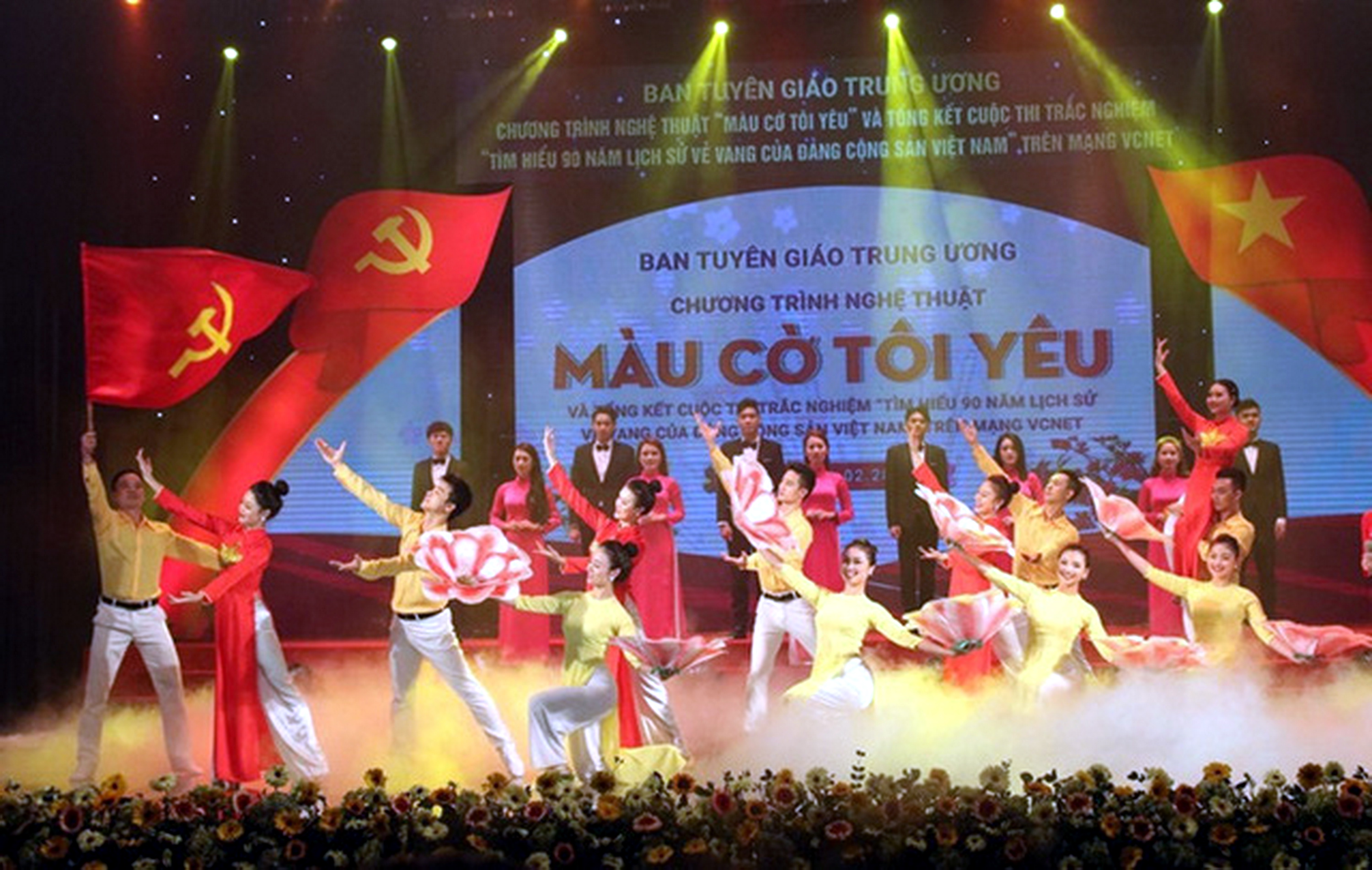 pv gas chao mung ky niem 90 nam ngay thanh lap dang cong san viet nam