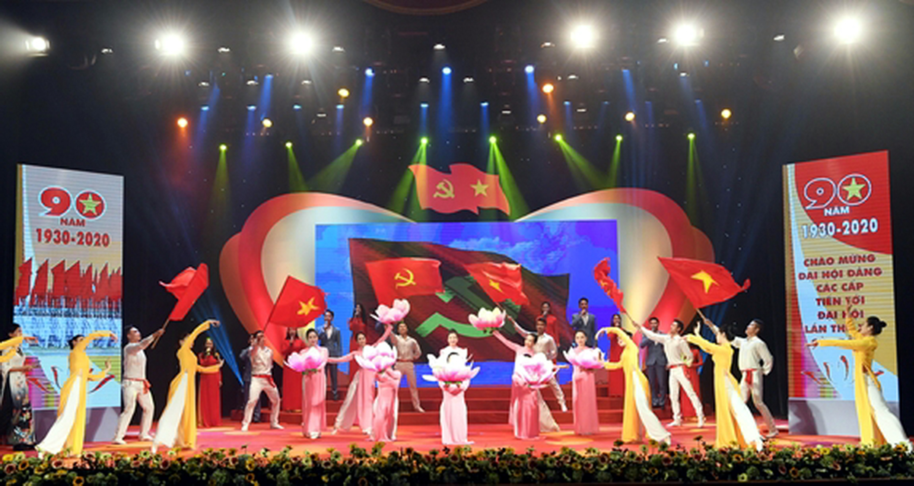 pv gas chao mung ky niem 90 nam ngay thanh lap dang cong san viet nam