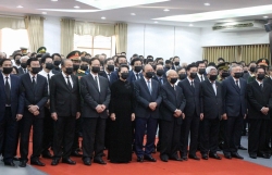 Lãnh đạo Đảng, Nhà nước viếng nguyên Phó Thủ tướng Trương Vĩnh Trọng