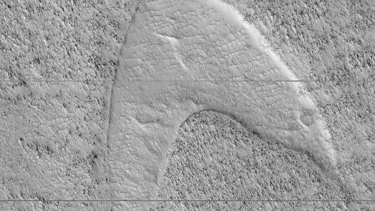 Nham thạch khi lạnh dần lưu giữ lại hình ảnh giống như &quot;dấu chân&quot; ở một khu vực phía đông nam của sao Hỏa.