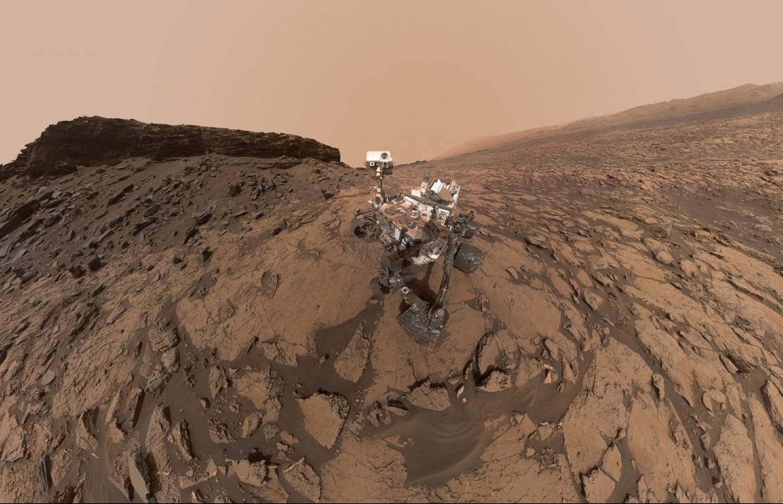 Những hình ảnh ấn tượng "có một không hai" trên sao Hỏa