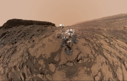 Những hình ảnh ấn tượng "có một không hai" trên sao Hỏa