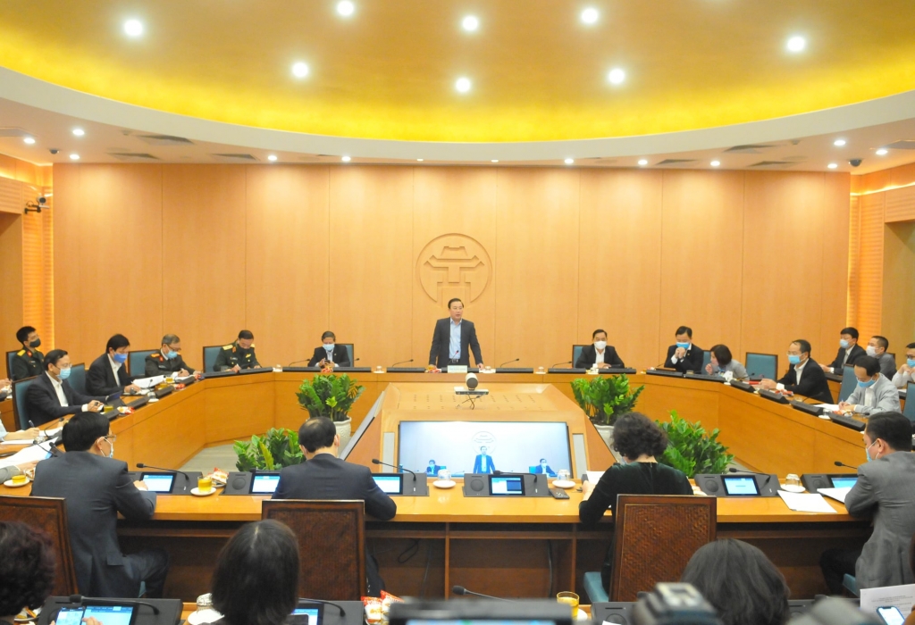 Quang cảnh phiên họp