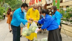 tuoi tre thu do chung tay ho tro nong dan hai duong tieu thu nong san