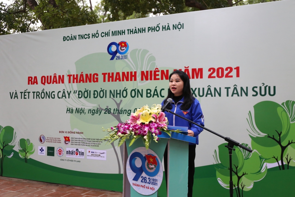 Bí thư Thành đoàn Hà Nội Chu Hồng Minh