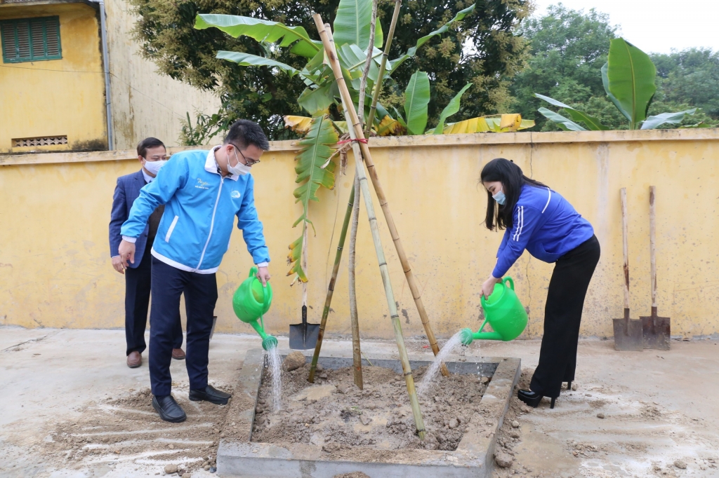 Cùng hành động để mỗi tháng trôi qua đều là Tháng Thanh niên