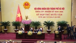 ha noi thuc hien cac van de nong duoc hdnd tp chat van tai ky hop thu muoi tam