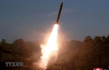 Nhật Bản: Triều Tiên đã phóng ít nhất hai tên lửa đạn đạo tầm ngắn
