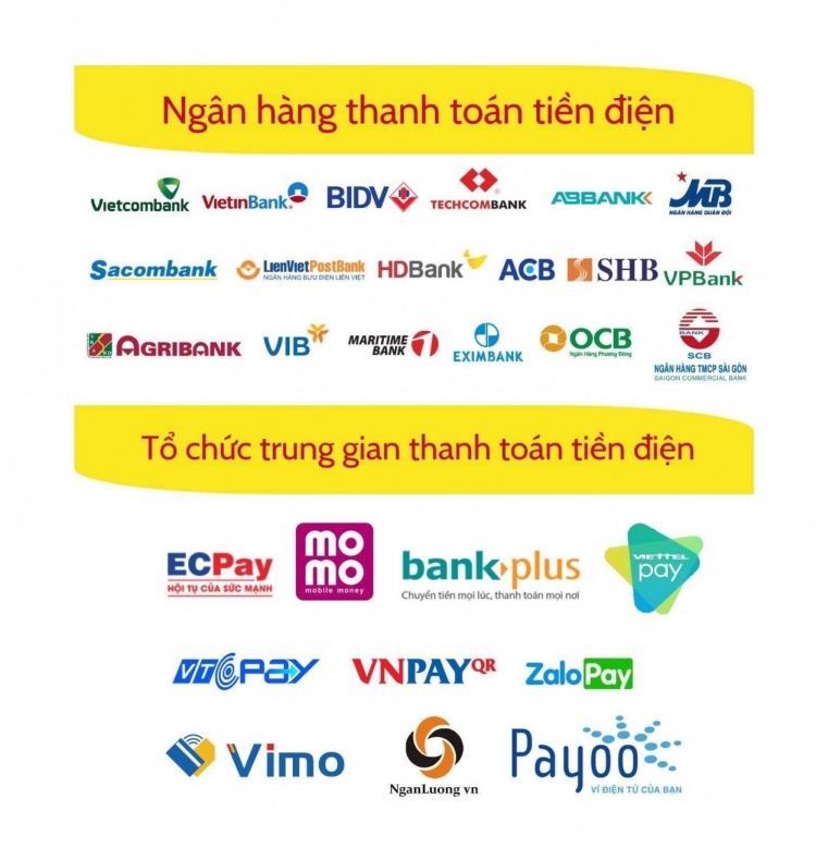 thanh toan tien dien online day lui covid 19