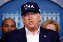 tong thong my donald trump am tinh voi sars cov 2