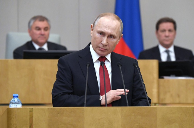 TT Putin thông qua chỉnh sửa hiến pháp cho phép ông tái tranh cử