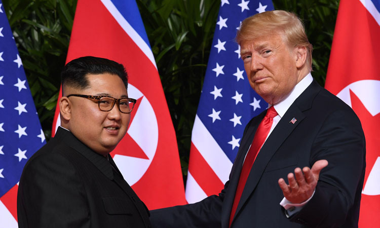 trump keu goi kim jong un hop tac chong covid 19