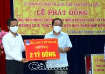 tong cong ty khi viet nam ung ho 2 ty dong ung ho ca mau phong chong dich covid 19